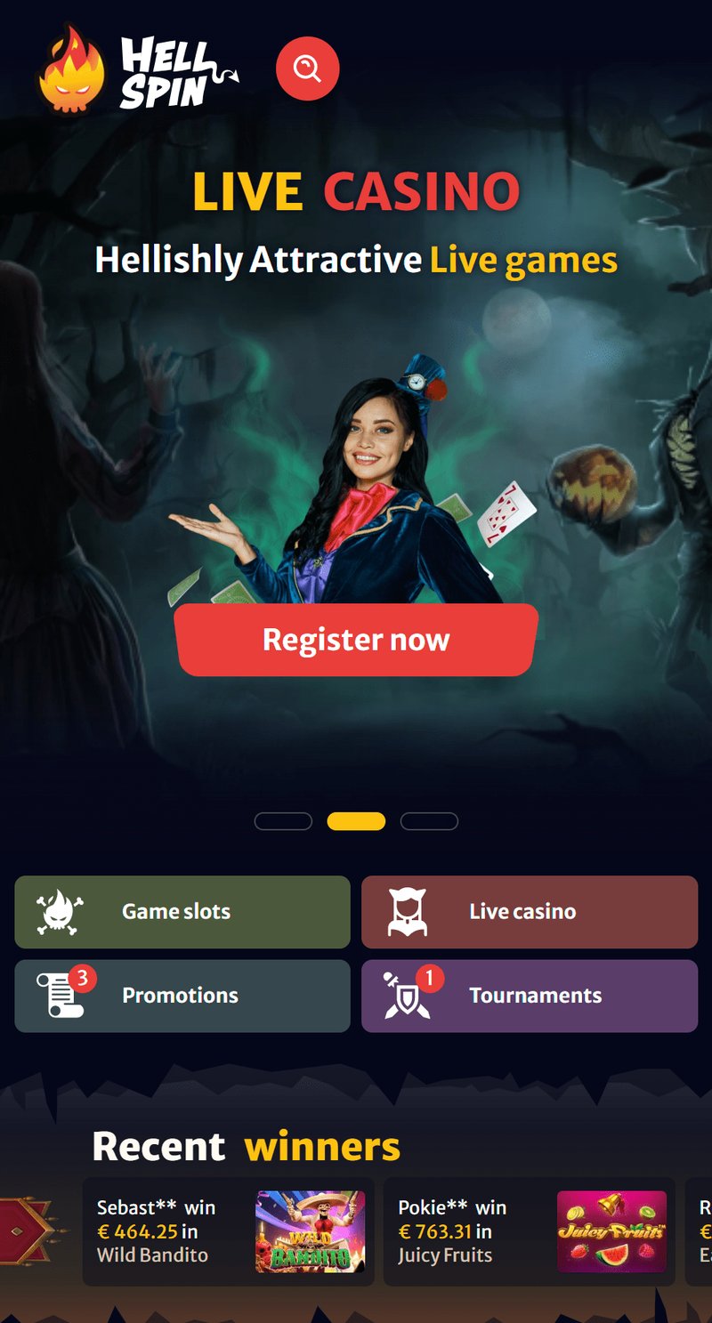 Hellspin casino promo code in Australia