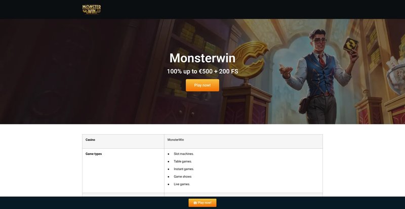 Monsterwin casino spiel in Germany Monsterwin casino spiel in Germany